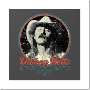 Dickey Betts Posters and Art